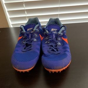 Nike Men’s Rival M multi use track spikes Size 9